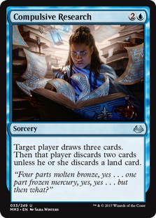 Compulsive Research (Foil)