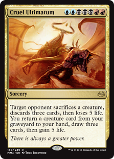 Cruel Ultimatum (Foil)