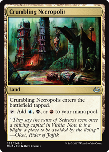Crumbling Necropolis (Foil)