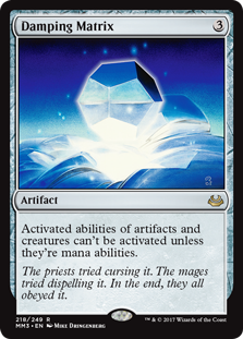 Damping Matrix (Foil)