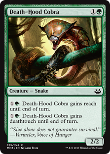 Death-Hood Cobra (Foil)