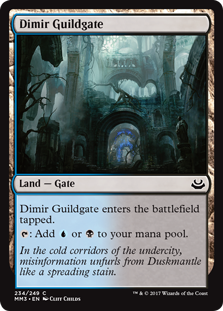 Dimir Guildgate (Foil)