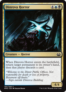 Dinrova Horror (Foil)