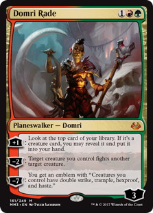 Domri Rade (Foil)