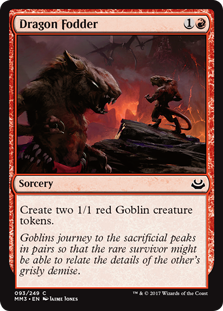 Dragon Fodder (Foil)