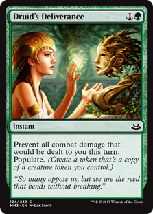 Druid's Deliverance (Foil)