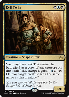 Evil Twin (Foil)