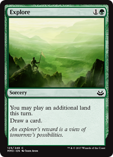 Explore (Foil)