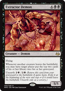 Extractor Demon (Foil)