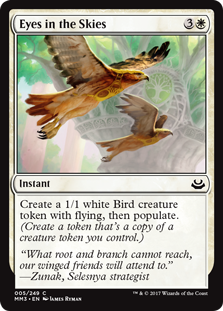Eyes in the Skies (Foil)