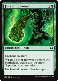 Fists of Ironwood (Foil)
