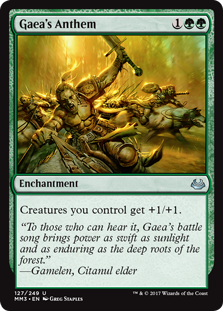 Gaea's Anthem (Foil)