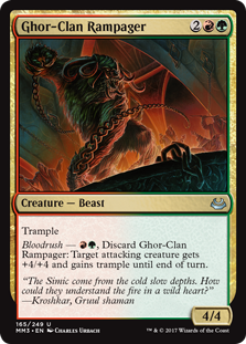 Ghor-Clan Rampager (Foil)