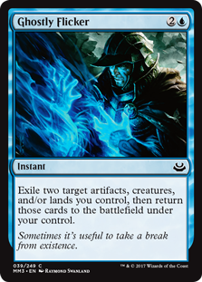 Ghostly Flicker (Foil)