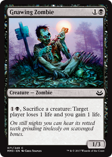 Gnawing Zombie (Foil)