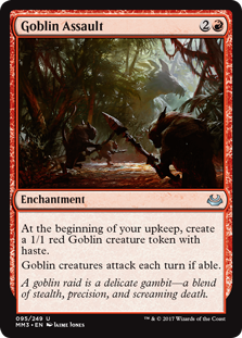 Goblin Assault (Foil)
