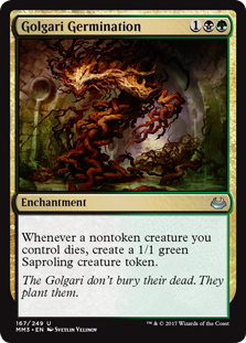 Golgari Germination (Foil)