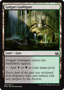 Golgari Guildgate (Foil)
