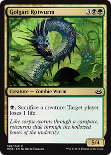 Golgari Rotwurm (Foil)