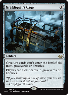 Grafdigger's Cage (Foil)
