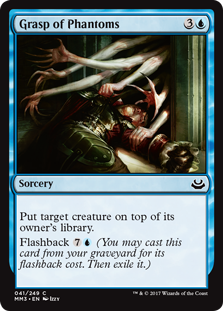 Grasp of Phantoms (Foil)