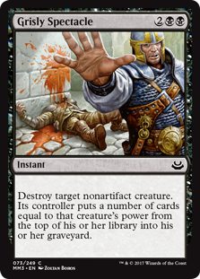 Grisly Spectacle (Foil)