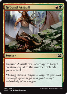 Ground Assault (Foil)