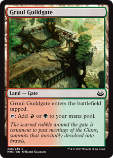 Gruul Guildgate (Foil) Gruul Guildgate (Foil)