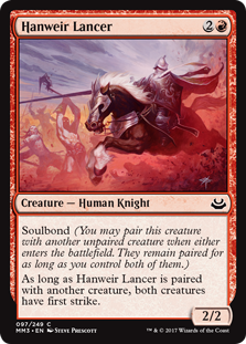 Hanweir Lancer (Foil) Hanweir Lancer (Foil)