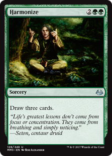 Harmonize (Foil) Harmonize (Foil)
