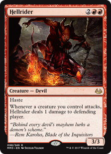 Hellrider (Foil) Hellrider (Foil)