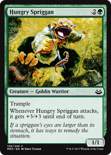 Hungry Spriggan (Foil) Hungry Spriggan (Foil)