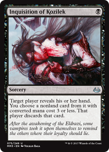 Inquisition of Kozilek (Foil) Inquisition of Kozilek (Foil)