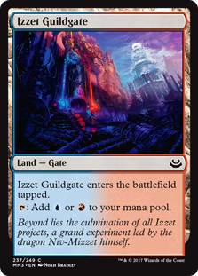 Izzet Guildgate (Foil) Izzet Guildgate (Foil)