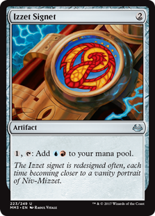 Izzet Signet (Foil) Izzet Signet (Foil)