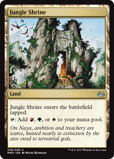 Jungle Shrine (Foil) Jungle Shrine (Foil)