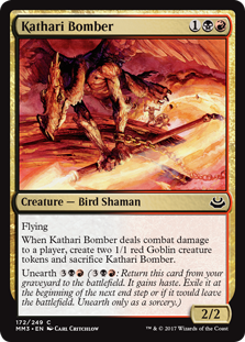 Kathari Bomber (Foil) Kathari Bomber (Foil)