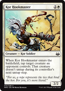 Kor Hookmaster (Foil) Kor Hookmaster (Foil)