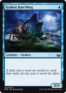 Kraken Hatchling (Foil) Kraken Hatchling (Foil)