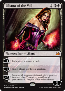Liliana of the Veil (Foil) Liliana of the Veil (Foil)