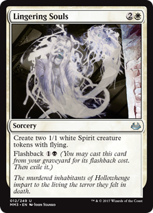 Lingering Souls (Foil) Lingering Souls (Foil)