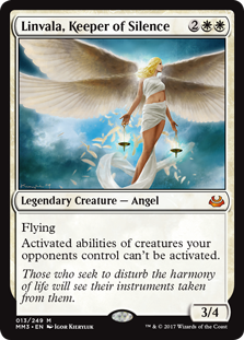 Linvala, Keeper of Silence (Foil) Linvala, Keeper of Silence (Foil)