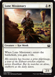 Lone Missionary (Foil) Lone Missionary (Foil)