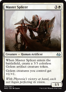 Master Splicer (Foil) Master Splicer (Foil)