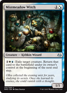 Mistmeadow Witch (Foil) Mistmeadow Witch (Foil)
