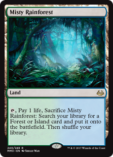 Misty Rainforest (Foil) Misty Rainforest (Foil)