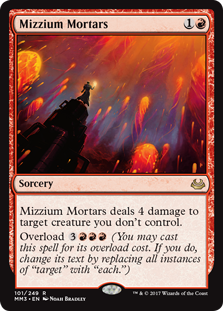 Mizzium Mortars (Foil) Mizzium Mortars (Foil)