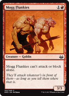 Mogg Flunkies (Foil) Mogg Flunkies (Foil)