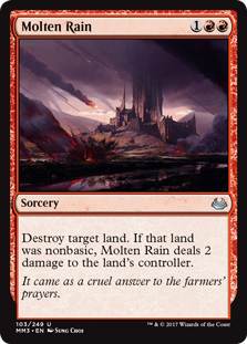 Molten Rain (Foil) Molten Rain (Foil)