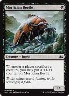 Mortician Beetle (Foil) Mortician Beetle (Foil)